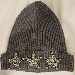 Holt Renfrew wool grey hat